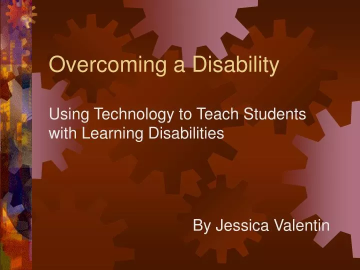 overcoming a disability