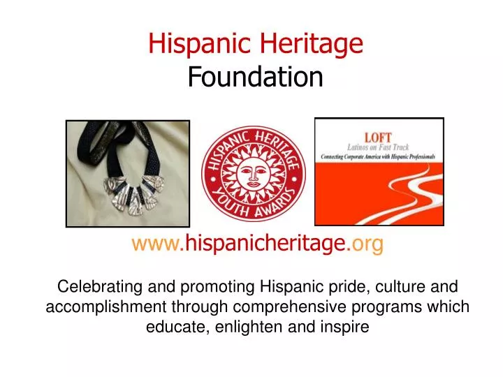 hispanic heritage foundation
