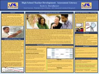 High School Teacher Development: Assessment Literacy