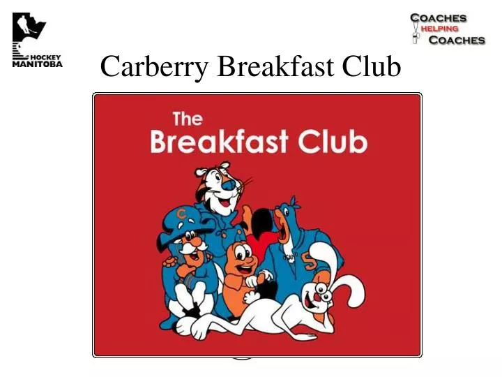 carberry breakfast club
