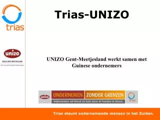 trias unizo