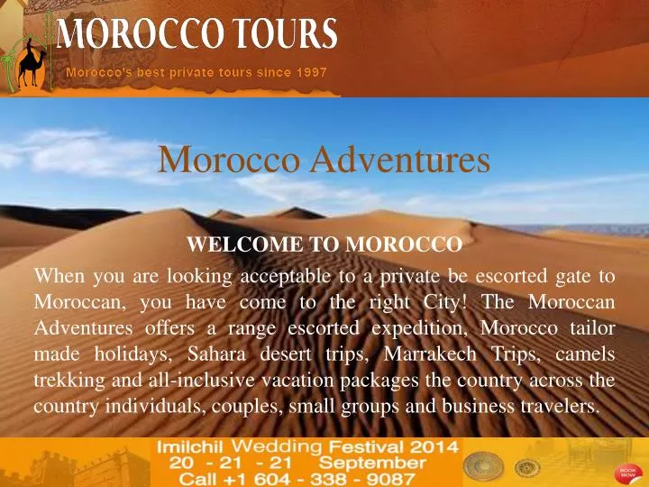 morocco adventures