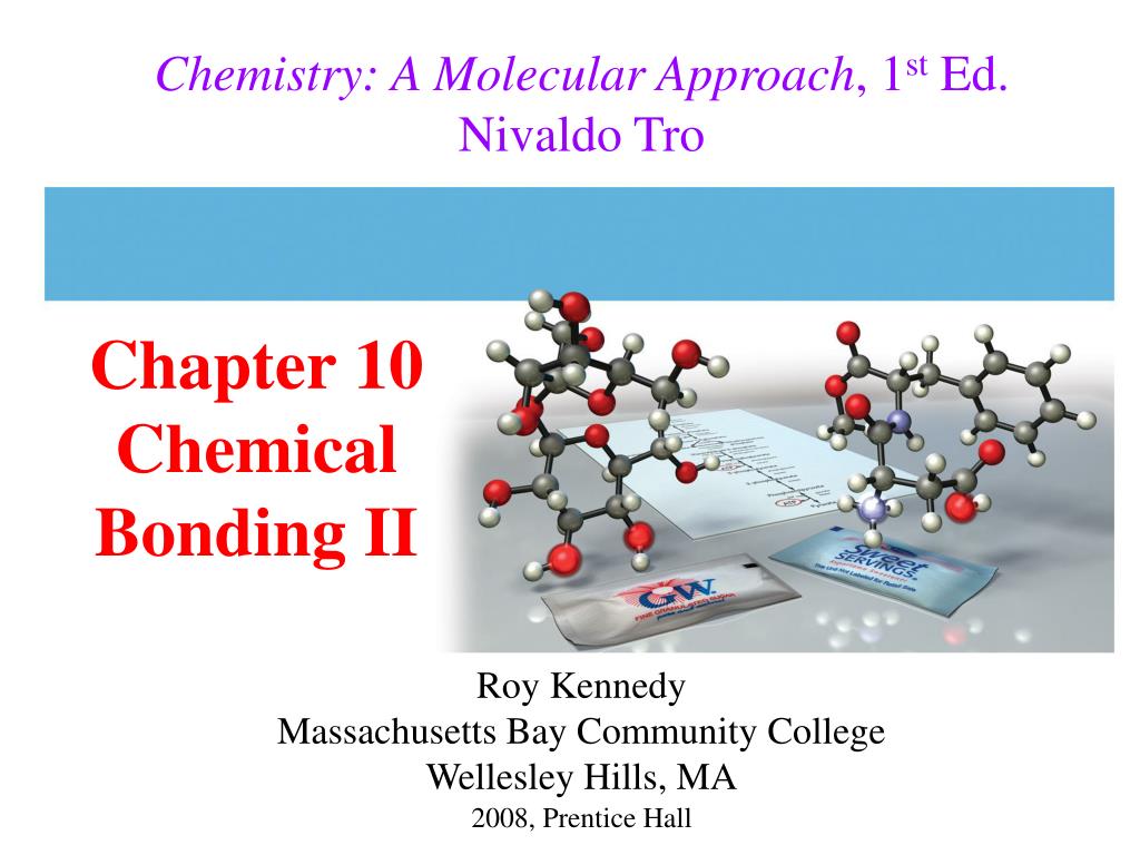PPT - Chapter 10 Chemical Bonding II PowerPoint Presentation, free ...