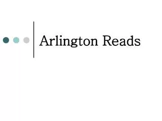 Arlington Reads