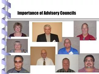 Importance of Advisory Councils