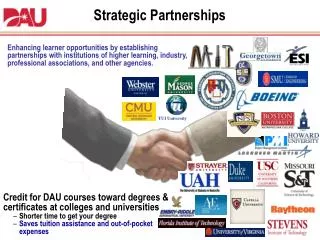 Strategic Partnerships