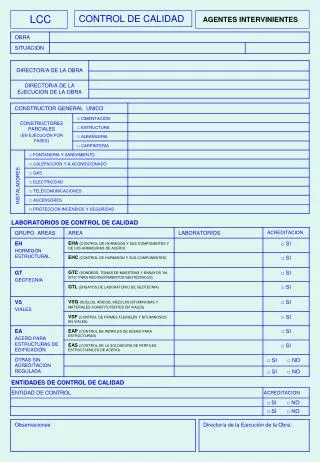 agentes intervinientes