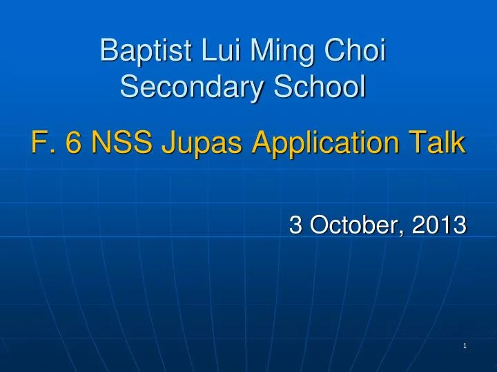 baptist lui ming choi secondary school