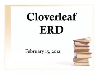 Cloverleaf ERD