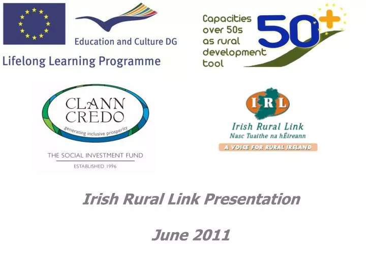 irish rural link presentation june 2011