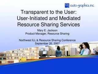 Transparent to the User: User-Initiated and Mediated Resource Sharing Services