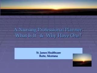 A Nursing Professional Planner: What Is It &amp; Why Have One?