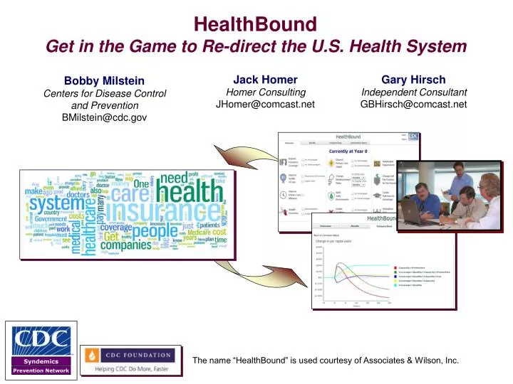 healthbound get in the game to re direct the u s health system