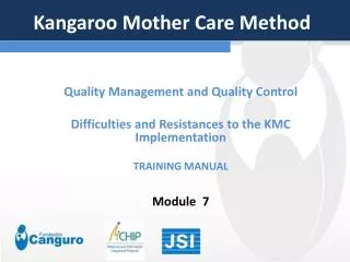 Kangaroo Mother Care Method