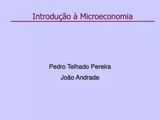 introdu o microeconomia
