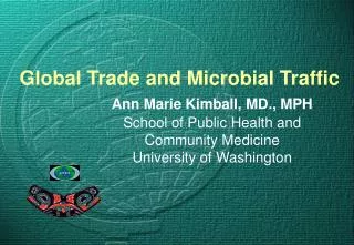 Global Trade and Infections
