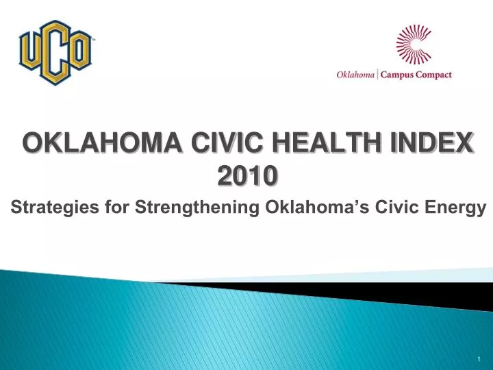 oklahoma civic health index 2010