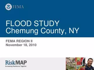 FLOOD STUDY Chemung County, NY