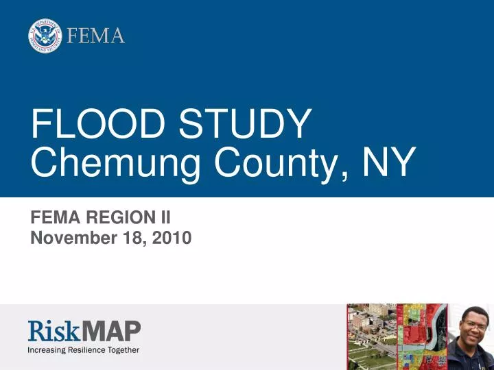 flood study chemung county ny