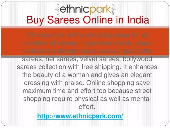buy sarees online in india