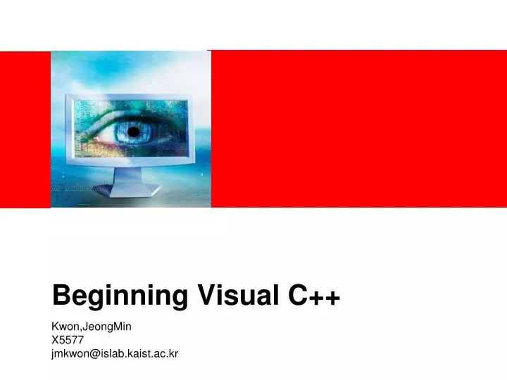 beginning visual c