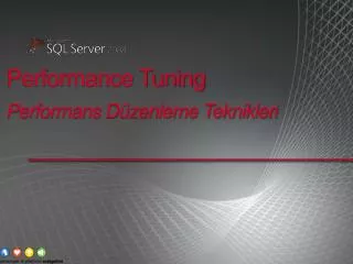 performance tuning