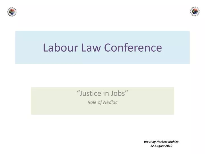 labour law conference
