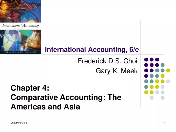 international accounting 6 e