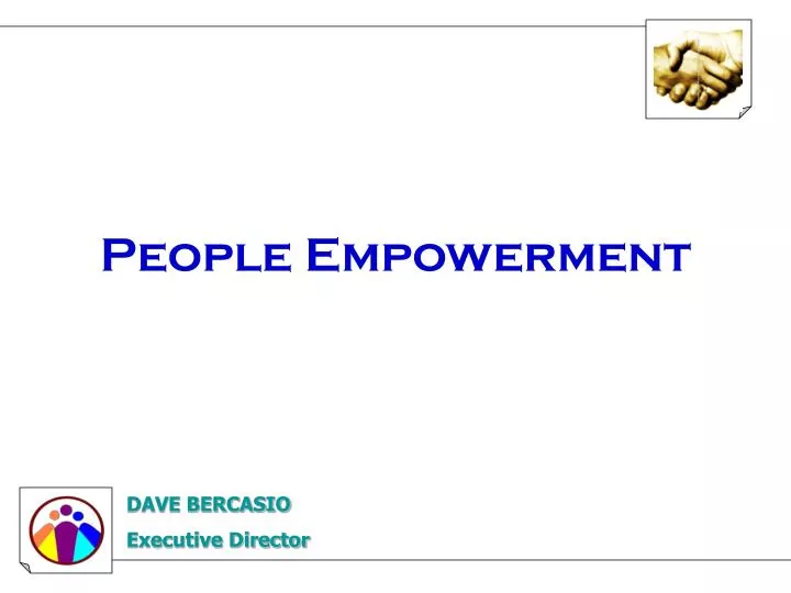 people empowerment