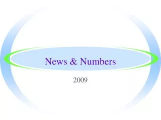 News &amp; Numbers
