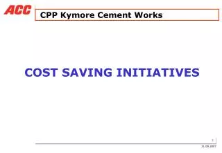 CPP Kymore Cement Works
