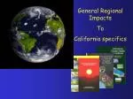 Climate Change Impacts on California: Water, Wildfires, and Health Risks - slide 1