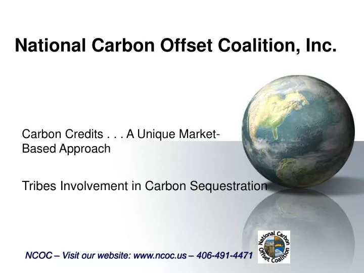 national carbon offset coalition inc