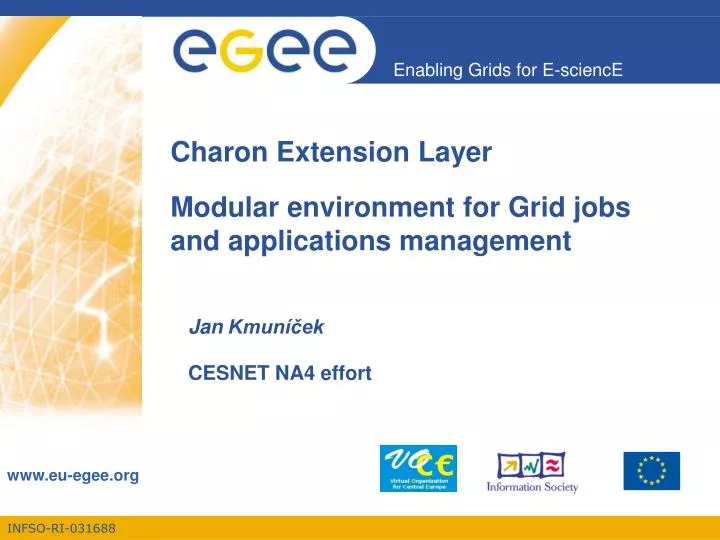 charon extension layer modular environment for grid jobs and applications management