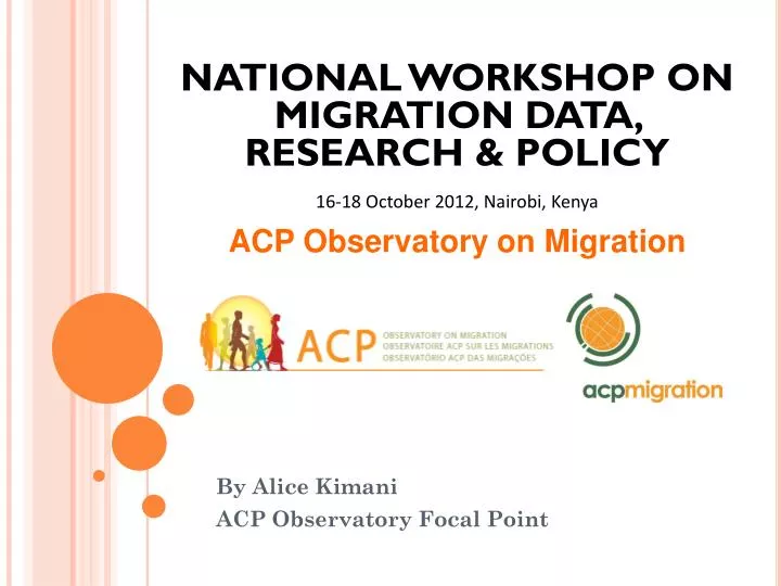 acp observatory on migration