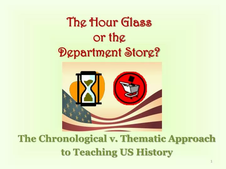 the hour glass or the department store