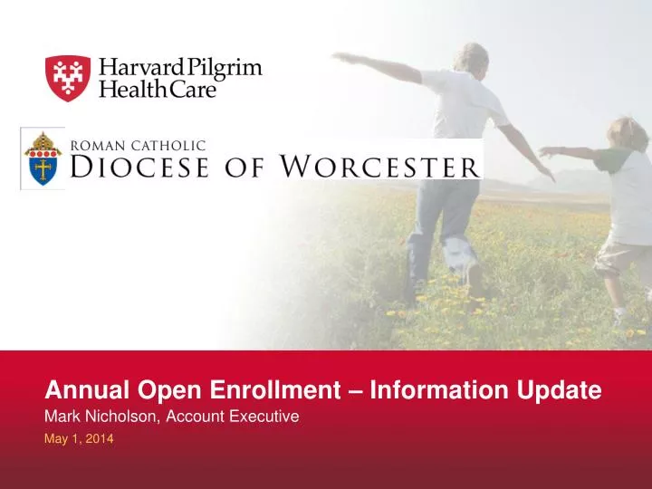 annual open enrollment information update