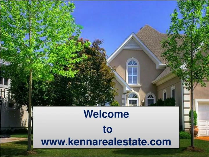 welcome to www kennarealestate com