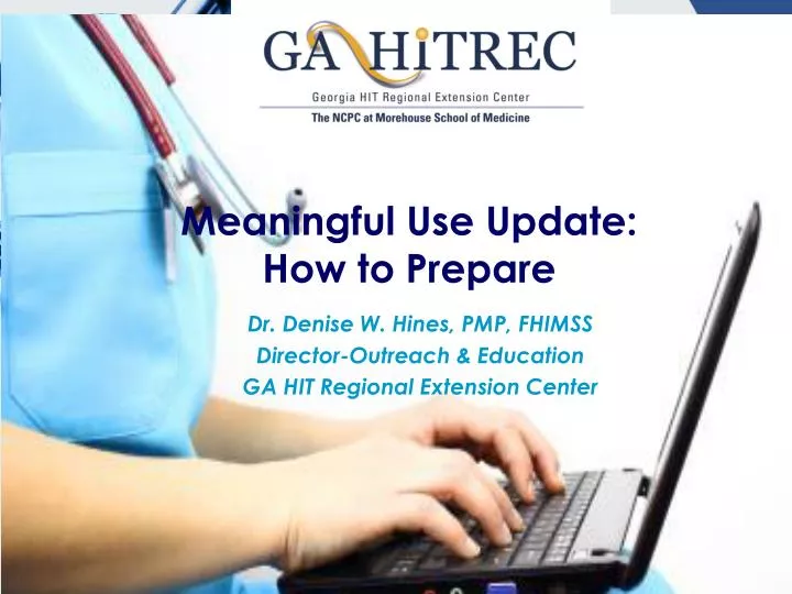meaningful use update how to prepare