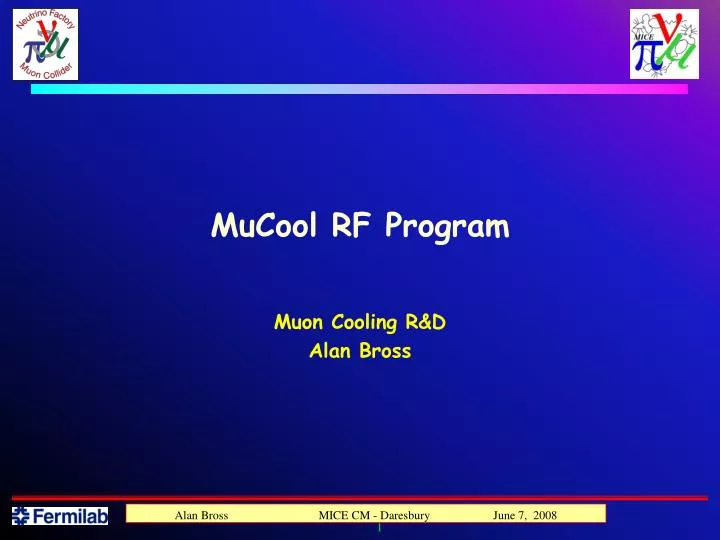 mucool rf program