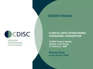 CDASH Initiative