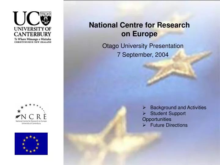 national centre for research on europe