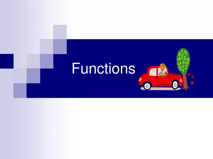 functions