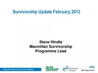 Survivorship Update February 2012
