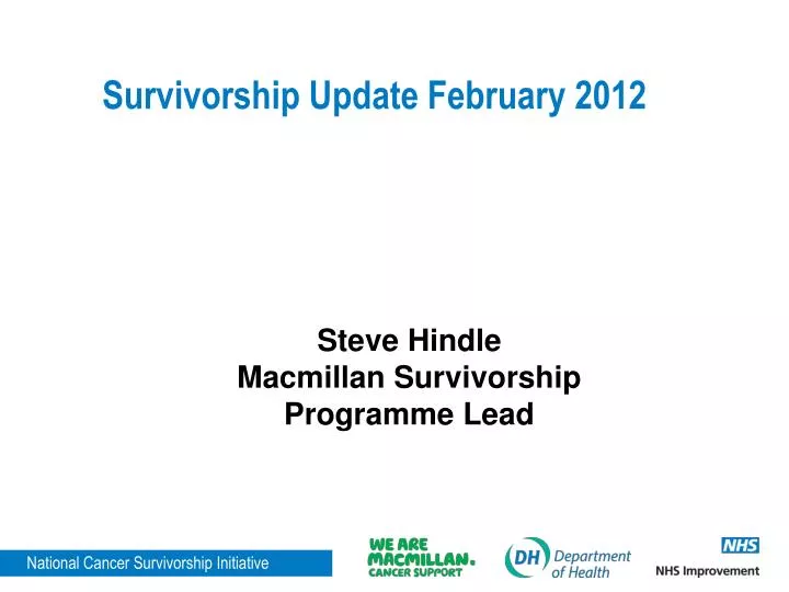 survivorship update february 2012