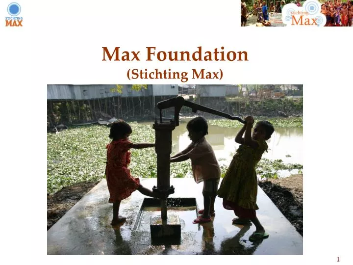 max foundation stichting max