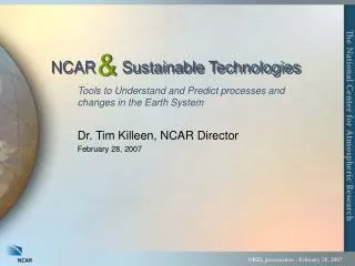 NCAR Sustainable Technologies