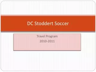 DC Stoddert Soccer