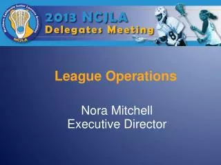 Nora Mitchell Executive Director