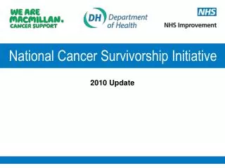National Cancer Survivorship Initiative